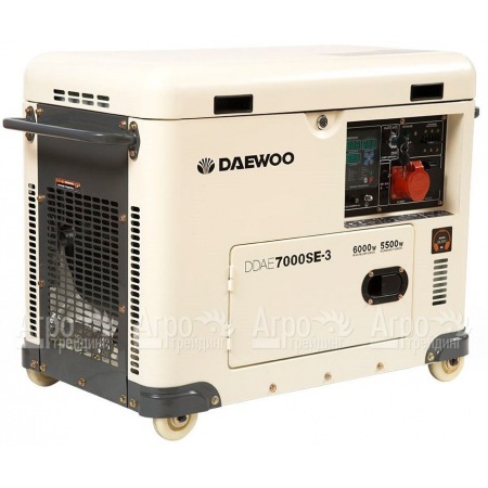 Дизельгенератор Daewoo DDAE 7000 SE-3 5.5 кВт в Санкт-Петербурге