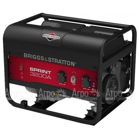 Бензогенератор Briggs&amp;Stratton Sprint 3200A 2.5 кВт  в Санкт-Петербурге