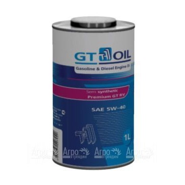 Моторное масло GT OIL, 1-литр, (Вязкость 5W40, 10W30, 10 W 40) в Санкт-Петербурге