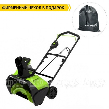 Снегоуборщик аккумуляторный GreenWorks G40ST40 (без аккумулятора и зарядного устройства) в Санкт-Петербурге