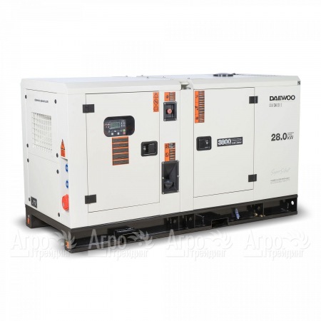 Дизельгенератор Daewoo DDW 34 SSE-3  в Санкт-Петербурге