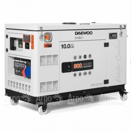 Дизельгенератор Daewoo DDW 12 DSE-3  в Санкт-Петербурге