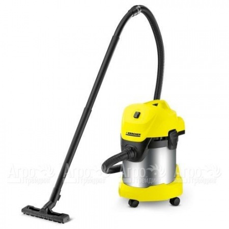 Пылесос для сухой и влажной уборки Karcher WD 3 Premium в Санкт-Петербурге
