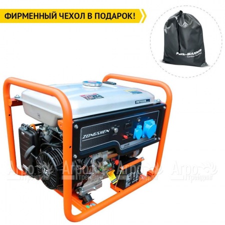 Бензогенератор Zongshen PB 7000 E 6 кВт в Санкт-Петербурге