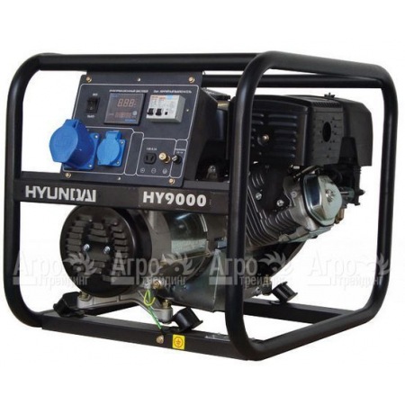 Бензогенератор Hyundai HY 9000 6 кВт в Санкт-Петербурге