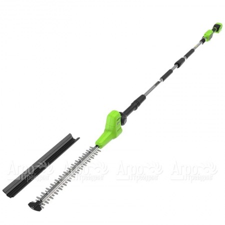 Аккумуляторный кусторез GreenWorks G24PH511 (без аккумулятора и зарядного устройства) в Санкт-Петербурге