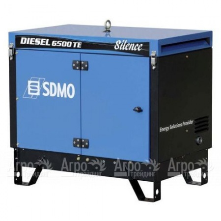 Дизельгенератор SDMO Diesel 6500 TE Silence 5.2 кВт в Санкт-Петербурге