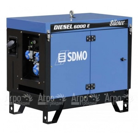 Дизельгенератор SDMO Diesel 6000 E Silence 5.2 кВт в Санкт-Петербурге