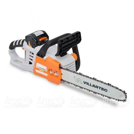 Аккумуляторная пила Villartec SA40 14&quot; SET AM405 + AC402+ TimberPlus  в Санкт-Петербурге