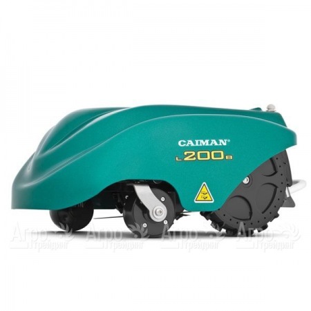 Газонокосилка-робот Caiman Ambrogio L200 Basic 6.9 в Санкт-Петербурге