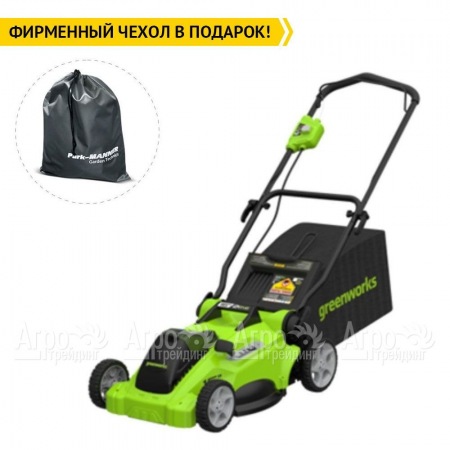 Газонокосилка аккумуляторная GreenWorks GD40LM16X (без аккумулятора и зарядного устройства)  в Санкт-Петербурге