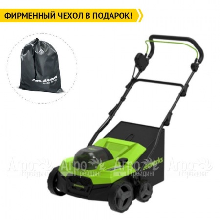 Аккумуляторный вертикуттер GreenWorks GD40SC38II (без аккумулятора и зарядного устройства) в Санкт-Петербурге