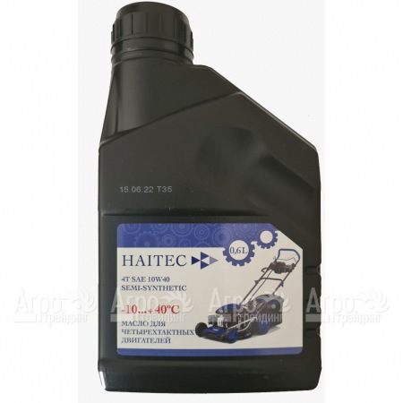 Масло полусинтетическое Haitec 4T 10w40 0.6 л для четырехтактных двигателей  в Санкт-Петербурге