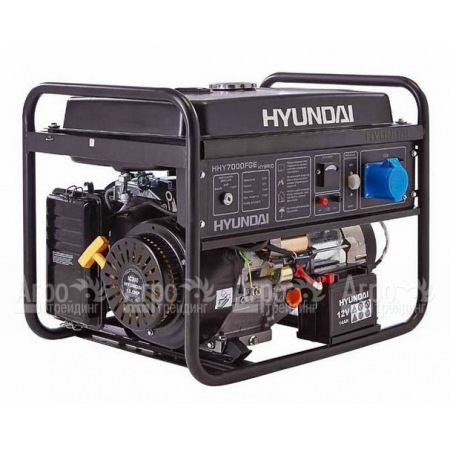 Газовый генератор Hyundai HHY 7000FGE 5 кВт в Санкт-Петербурге