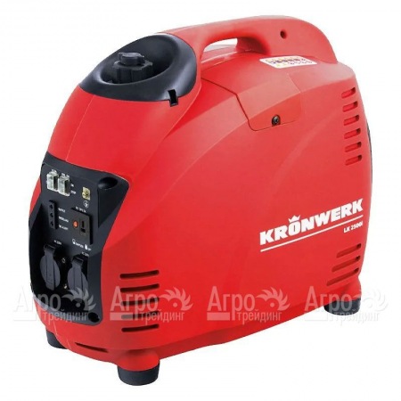 Инверторный бензогенератор Kronwerk LK 2500i 2 кВт в Санкт-Петербурге