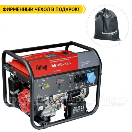 Бензогенератор Fubag BS 6600 A ES 6 кВт  в Санкт-Петербурге