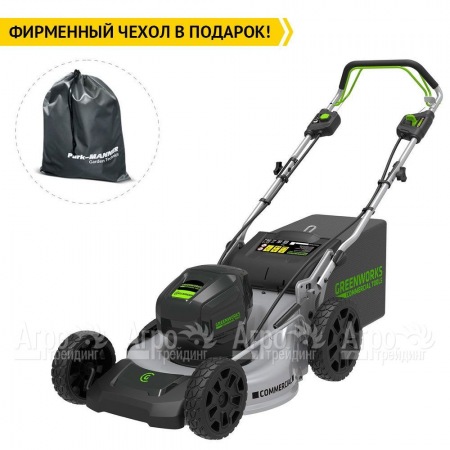 Газонокосилка аккумуляторная GreenWorks GC82LM46SP (без батареи и зарядного устройства)  в Санкт-Петербурге