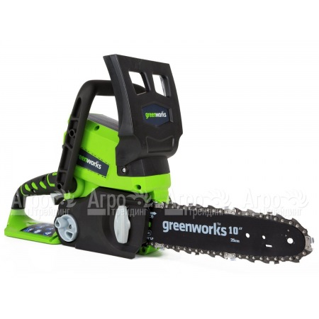 Аккумуляторная пила GreenWorks G24CS25-10" в Санкт-Петербурге
