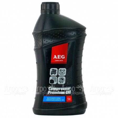 Масло компрессорное AEG Compressor Premium Oil VG-100 1 л  в Санкт-Петербурге