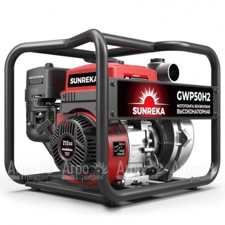 Бензиновая мотопомпа Sunreka GWP50H-2 в Санкт-Петербурге