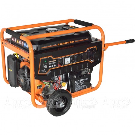 Бензогенератор Carver PPG-10000Е 8 кВт в Санкт-Петербурге