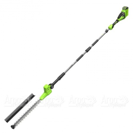 Аккумуляторный кусторез GreenWorks G40PH511 (без аккумулятора и зарядного устройства) в Санкт-Петербурге