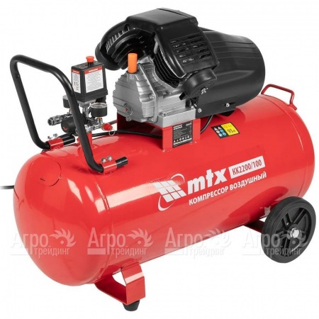 Компрессор воздушный MTX КК-2200/100 в Санкт-Петербурге