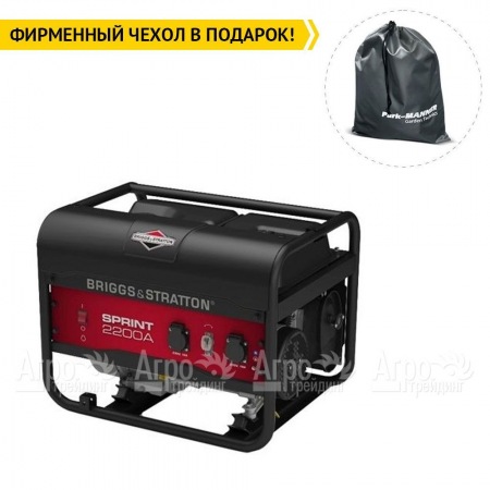 Бензогенератор Briggs&#38;Stratton Sprint 2200A 1.7 кВт в Санкт-Петербурге