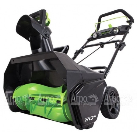 Снегоуборщик аккумуляторный GreenWorks GD80SB 80V в Санкт-Петербурге