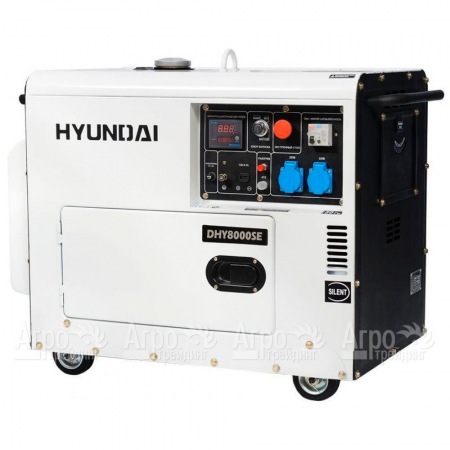 Дизельгенератор Hyundai DHY 8000SE 5,5 кВт в Санкт-Петербурге