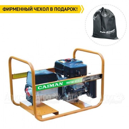 Бензогенератор Caiman Tristar 6510EX 5.8 кВт в Санкт-Петербурге