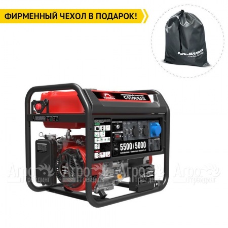 Бензогенератор Sunreka G5500EAX 5 кВт в Санкт-Петербурге