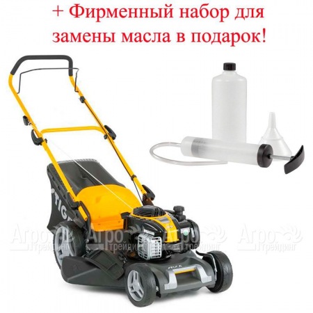 Газонокосилка бензиновая Stiga Combi 48 QB в Санкт-Петербурге