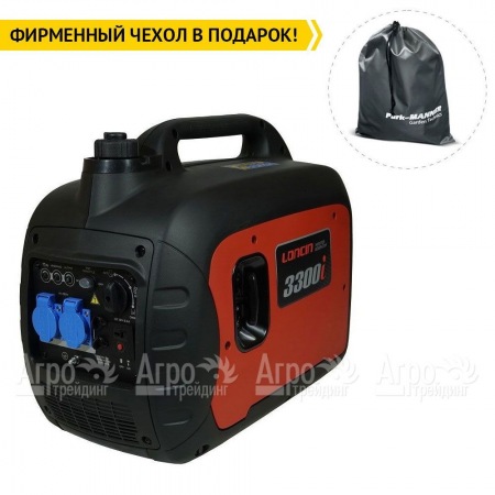 Бензиновый генератор инверторный Loncin LC3300i 2.5 кВт  в Санкт-Петербурге