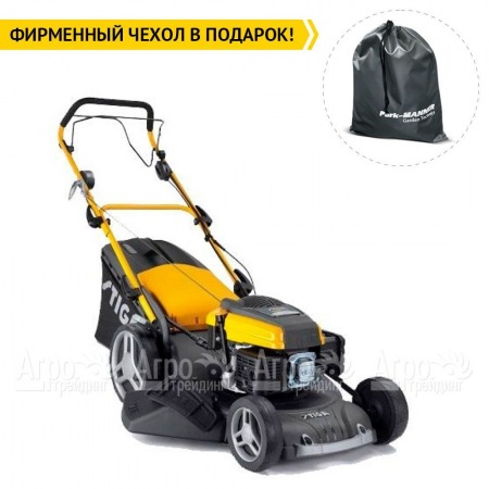 Газонокосилка бензиновая Stiga Combi 53 SEQ в Санкт-Петербурге