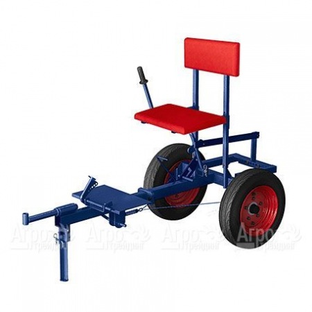 Прицепное оборудование с сиденьем для мотоблоков Салют  в Санкт-Петербурге