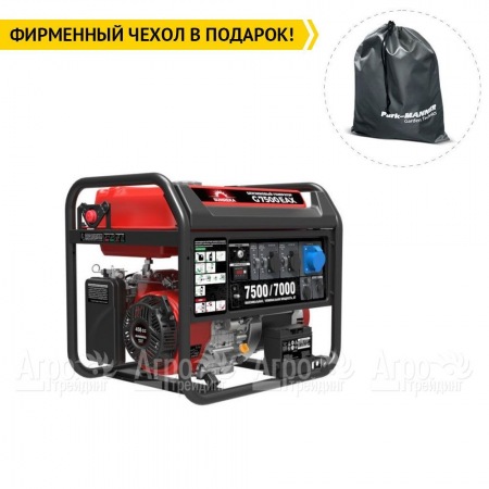 Бензогенератор Sunreka G7500EAX 7 кВт в Санкт-Петербурге
