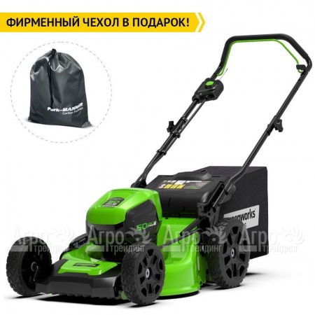 Газонокосилка аккумуляторная GreenWorks GD60LM46HP (без батареи и зарядного устройства)  в Санкт-Петербурге