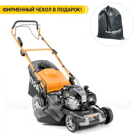 Газонокосилка бензиновая Stiga Combi 53 SЕQ B в Санкт-Петербурге