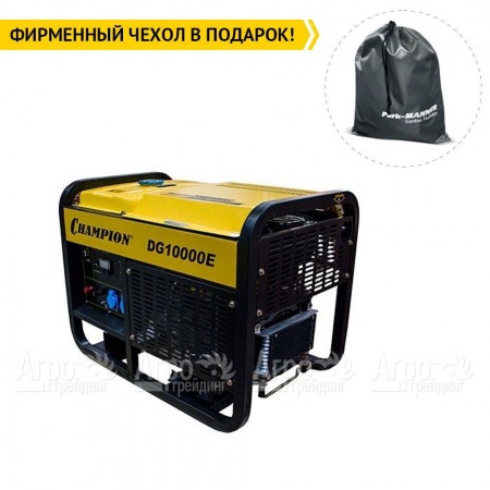 Дизельгенератор Champion DG10000E 10 кВт в Санкт-Петербурге