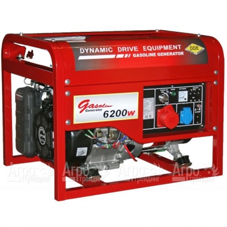 Бензогенератор DDE DPG7553E 6кВт  в Санкт-Петербурге