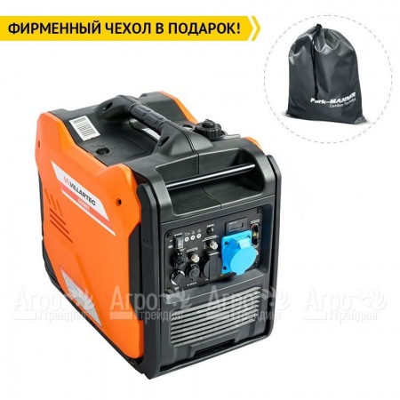 Бензогенератор инверторный Villartec GI508ES 5 кВт в Санкт-Петербурге