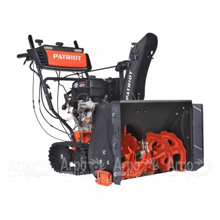 Снегоуборщик гусеничный Patriot Сибирь 110ET в Санкт-Петербурге