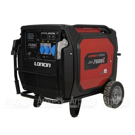 Инверторный генератор Loncin LC7500i 6.5 кВт в Санкт-Петербурге