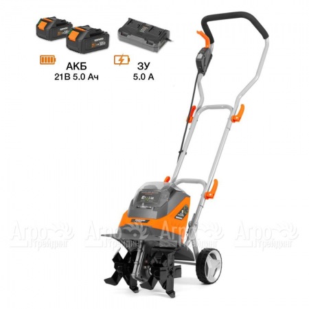 Культиватор аккумуляторный Daewoo DAT 3042Li SET в Санкт-Петербурге