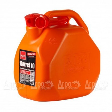 Канистра для топлива AEG Barrel 10 л усиленная  в Санкт-Петербурге