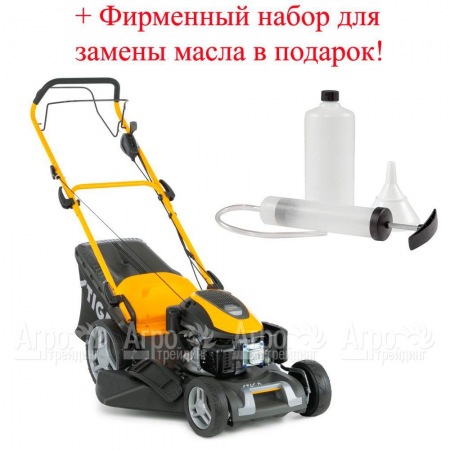 Газонокосилка бензиновая Stiga Combi 48 SVQ в Санкт-Петербурге