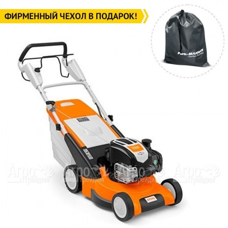Газонокосилка бензиновая Stihl RM 545 V в Санкт-Петербурге