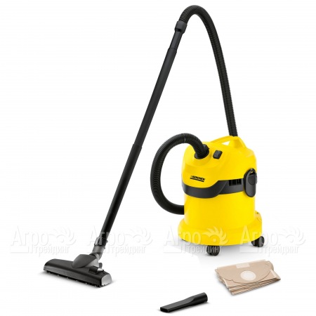 Промышленный пылесос Karcher WD 2 в Санкт-Петербурге