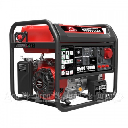 Бензогенератор Sunreka G8500TEAX 8 кВт в Санкт-Петербурге